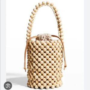 Aranaz Punto Bucket Bag